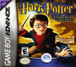 Harry Potter & the Chamber of Secrets - gba