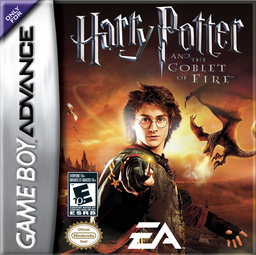 Harry Potter & the Goblet of Fire - gba