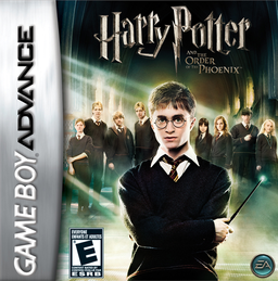 Harry Potter & the Order of the Phoenix - gba