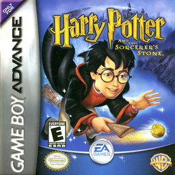 Harry Potter & the Sorceror's Stone - gba