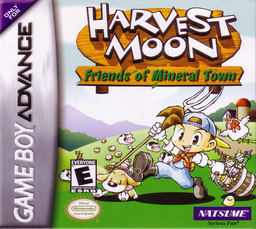 Harvest Moon: Friends of Mineral Town - gba