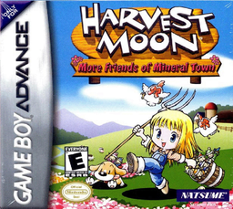 Harvest Moon: More Friends of Mineral Town - gba