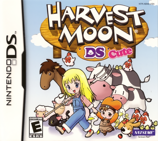 Harvest Moon DS Cute - ds