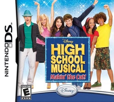 High School Musical: Makin' the Cut - ds