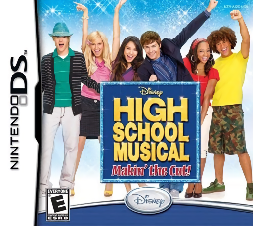 High School Musical: Makin' the Cut - ds