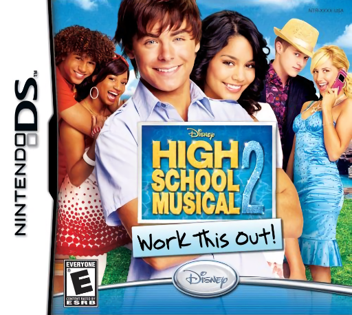 High School Musical 2: Work This Out - ds