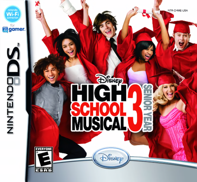High School Musical 3: Senior Year - ds