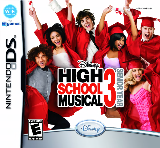 High School Musical 3: Senior Year - ds