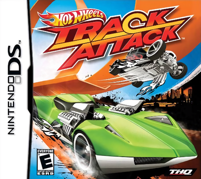 Hot Wheels Track Attack - ds