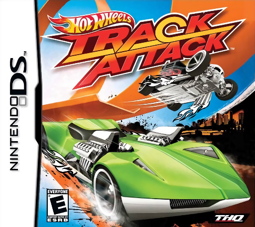 Hot Wheels Track Attack - ds