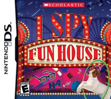 I Spy Funhouse - ds