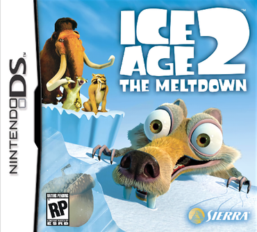 Ice Age 2: The Meltdown - ds