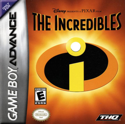 Incredibles, The - gba