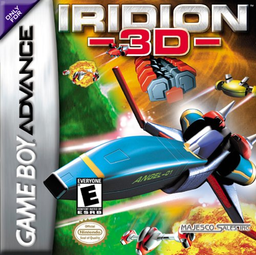 Iridion 3D - gba