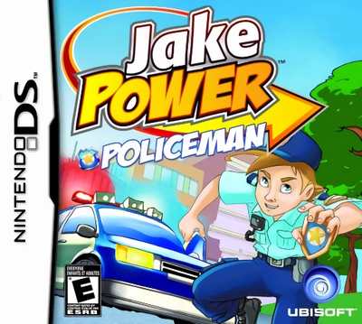 Jake Power Policeman - ds