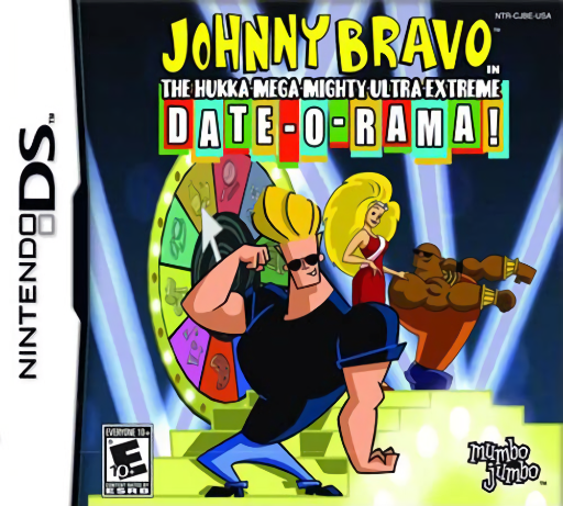 Johnny Bravo Date-o-Rama - ds