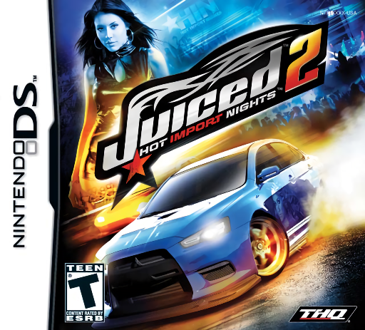 Juiced 2: Hot Import Nights - ds