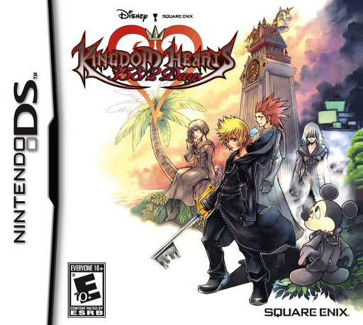 Kingdom Hearts 358/2 Days - ds