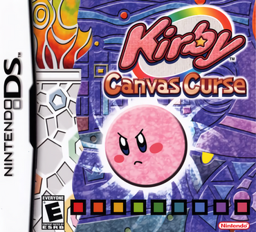 Kirby Canvas Curse - ds