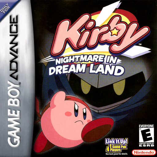 Kirby Nightmare in Dreamland - gba