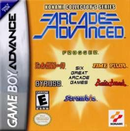 Konami Collector's Series Arcade Advanced - gba