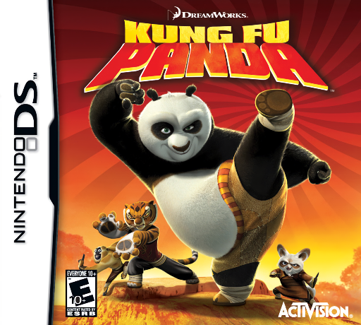 Kung Fu Panda - ds