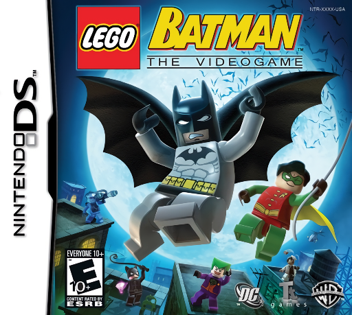 LEGO Batman: The Videogame - ds