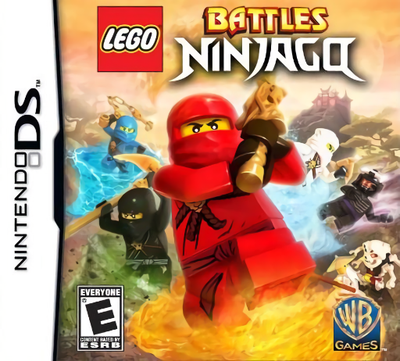 LEGO Battles Ninjago - ds