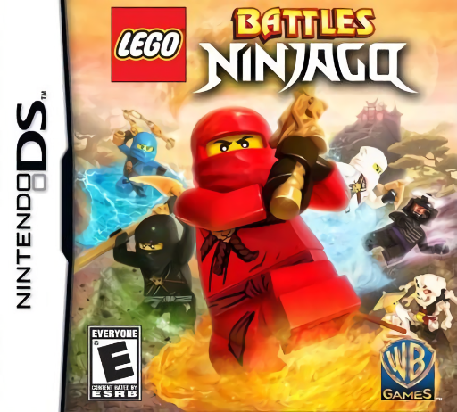 LEGO Battles Ninjago - ds