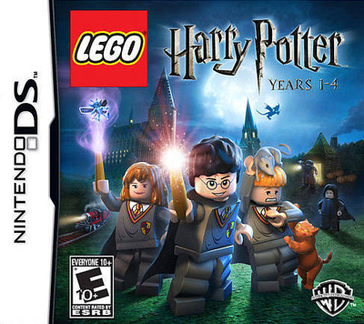LEGO Harry Potter: Year 1-4 - ds