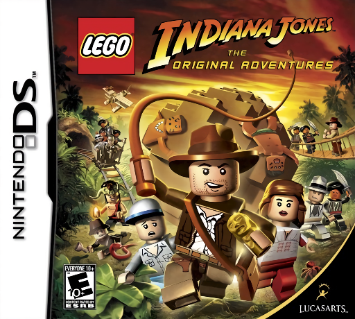 LEGO Indiana Jones: The Original Adventures - ds
