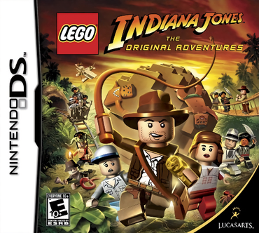 LEGO Indiana Jones: The Original Adventures - ds