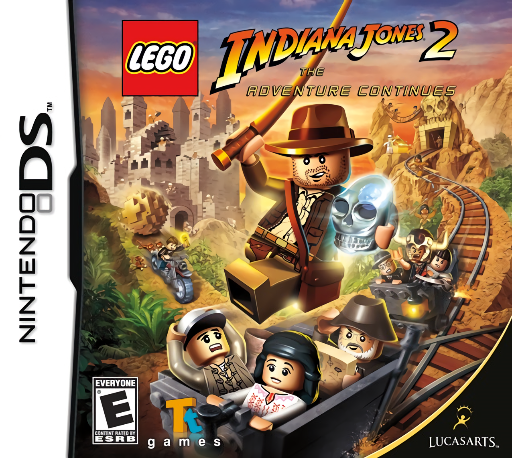 LEGO Indiana Jones 2: The Adventure Continues - ds