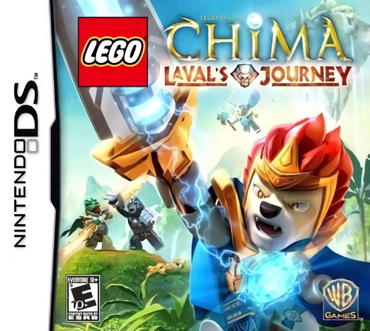LEGO Chima: Laval's Journey - ds