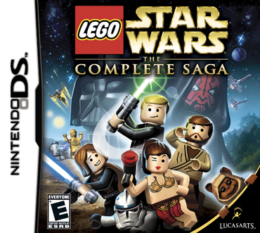 LEGO Star Wars: The Complete Saga - ds