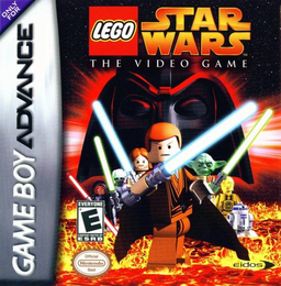 Lego Star Wars: The Video Game - gba