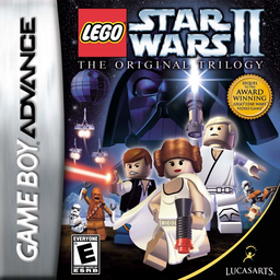 Lego Star Wars II Original Trilogy - gba