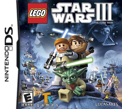 LEGO Star Wars III: The Clone Wars - ds