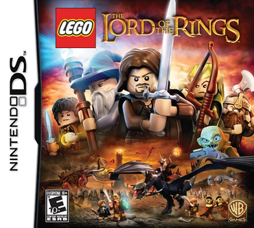 LEGO The Lord of the Rings - ds