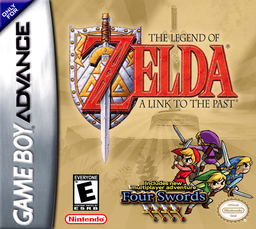 Legend of Zelda: Four Swords - gba