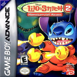 Lilo & Stitch 2: Hamsterviel Havoc - gba