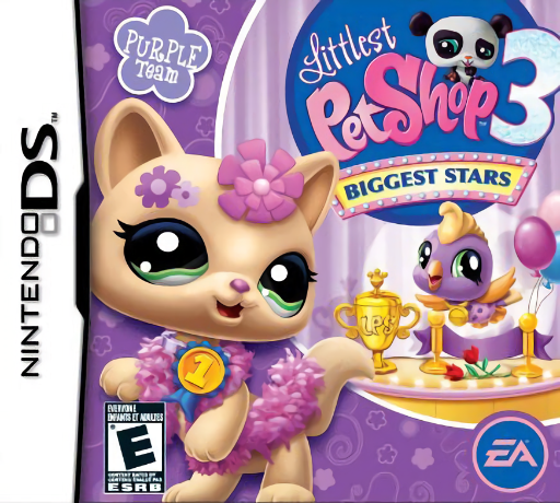 Littlest Pet Shop 3 Biggest Stars: Purple - ds