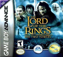 Lord of the Rings: The Two Towers - gba