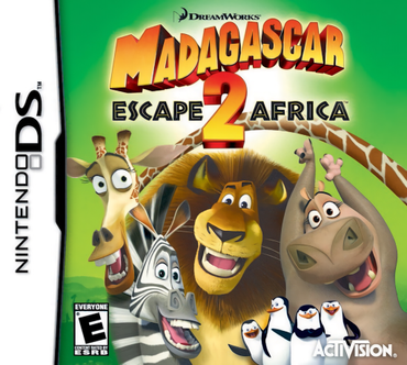 Madagascar: Escape 2 Africa - ds