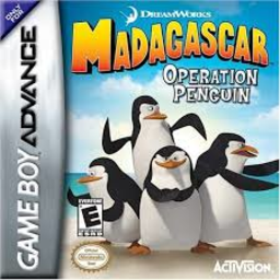 Madagascar Operation Penguin - gba