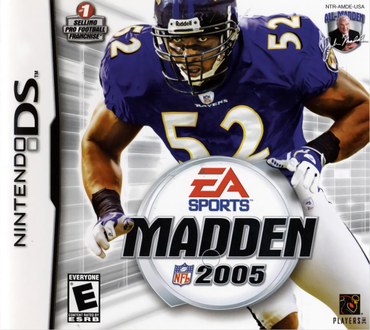 Madden NFL 2005 - ds