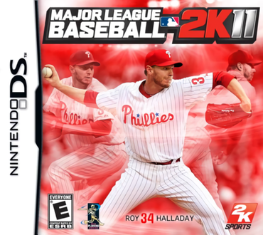 Major League Baseball 2k11 - ds