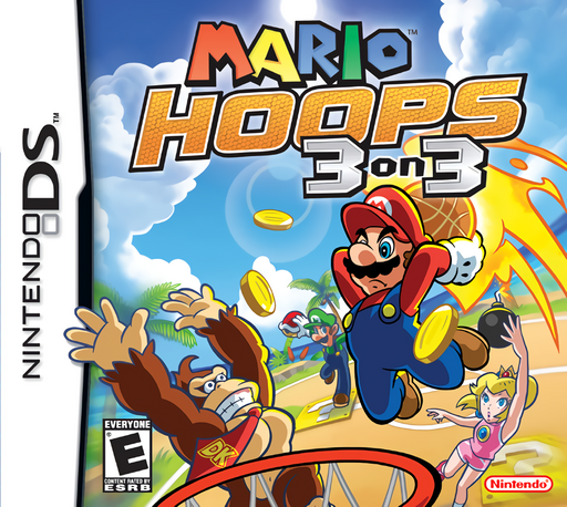 Mario Hoops 3 on 3 - ds