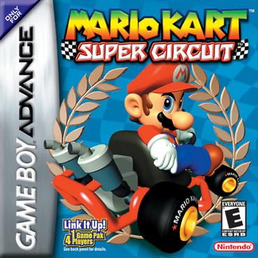 Mario Kart Super Circuit - gba