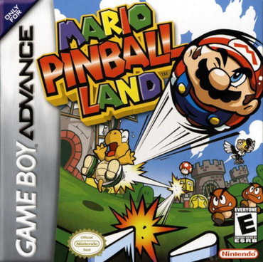 Mario Pinball Land - gba